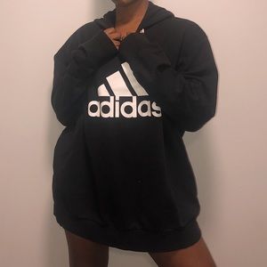 Adidas Black Sweatshirt